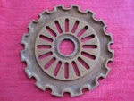 Vintage Ih International Cast Iron 3042A Planter Seed Plate Ring Used. Price: $35.00.