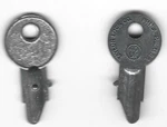 Taylor 40DR Delco Remy Switch Key 1950S-1960 Allis Chalmers Farmall Unspecified. Price: $13.50.