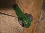 John Deere Baler Flywheel Arm, E-12487-E Used. Price: $60.00.