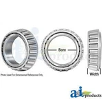JD8128 Bearing Fits Case 300B 400B 600B 630 500B New. Price: $68.99.