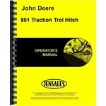 John Deere 801 Traction Trol Hitch Owners Operators Manual Like. Price: $26.99.
