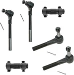 Trq Front Tie Rod Set Compatible With 1994-1999 Dodge 1500 2500 Ram... New. Price: $128.97.