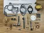 Farmall Hv & W-4 Complete Carburetor Kit 45108 50981 With Float New. Price: $69.95.