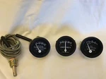 For John Deere 50, 60 70 80 Oil, Amp, Temp Gauge Set, Lighted, Ships From Usa New. Price: $99.99.