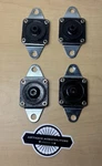 Set Of 4 - Ih Farmall Radiator Mounting Plate 378710R91 New. Price: $79.99.