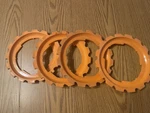 4 John Deere Lustran Corn Planter Plates B1 16X Cell Used. Price: $24.50.