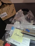 Toyota Fj Cruiser Tow Hitch Harness Trailer Adapter Oem 08921-35870 0892135870 New. Price: $1200.00.