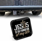 Beabes Bible Verse Safe Hitch Cover Christian Quote Square Trailer 2 New. Price: $19.09.