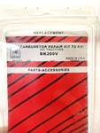 Nos Tisco BK200V Carburetor Repair Kit For Int Tractors 76769R1 Carter # UT27015 New. Price: $15.60.