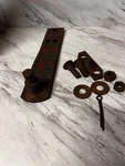 Farmall Tractor Drawbar Hitch Used. Price: $85.00.