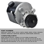 E6NN3K514EA Power Steering Pump Ford 2000 3000 4000 4600 5000 5600 7000+ New. Price: $113.00.