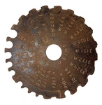 Rare International Harvester Seed Selector Master Plate 3418A Sign Display Used. Price: $199.95.