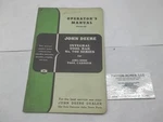 Operator's Manual For John Deere Integral Tool Bar 700 Series ABG-2000 Acceptable. Price: $17.00.