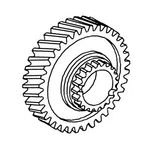 T21976 2ND & 6TH Gear Fits John Deere 300B 301 302A 310 380 400 401 410 New. Price: $191.58.