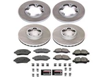 2015-2019 Ford TRANSIT-150 Brake Pad And Rotor Kit Power Stop 22785HKDK New. Price: $396.10.