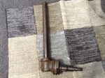 370536R91 - New Original Front Spindle For Farmall 140 Tractors. Price: $250.00.