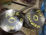 John Deere Pistons A61R Standard Size Used. Price: $100.00.