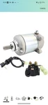 Stabsoli Starter Motor & Solenoid Relay Ignition Switch For Honda Recon 250... New. Price: $22.99.