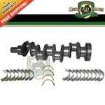 CRANKSHAFT12 & 736950M91/735168M91 Bearing Kit For Mf Tractors 255+ New. Price: $555.60.