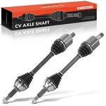 A-premium Pair (2) Front Cv Axle Shaft Assembly Compatible With Ford Explorer... New. Price: $356.29.