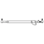 112203 Complete Steering Tie Rod Fits Case Ih 1896 2090 2094 2096 2290 2294 New. Price: $420.20.