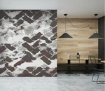 3D Vintage G10907 Wallpaper Murals Removable Self-adhesive Honey Brand. Price: $176.91.