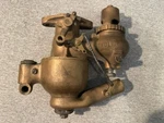 Schebler Updraft Brass Carburetor Used. Price: $195.00.