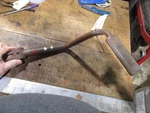 Ford 8N, Clutch Pedal, Used Original, Good Condition #8N7519, (#2). Price: $20.00.