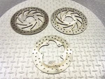 2004 01-04 Aprilia Atlantic 500CC Scooter Front Rear Wheel Brake Disc Rotor Oem Used. Price: $46.49.