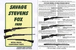 Savage 1939, Stevens, Fox Stoeger & Parts Catalog Unspecified. Price: $21.19.