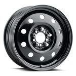 Allied 83B Fwd Black Mod 17X7" 5X110 & 5X120 Bolt Patterns +38MM Offset 5.5" Bs New. Price: $95.91.