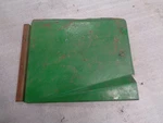 John Deere / Mt Mi Mc. Battery Door AM957T With Hinge. Used. Price: $40.00.