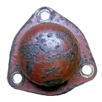 49115D; Farmall Front Wheel Grease Cap; Sa 100 130 140 Sc 200 230 Used. Price: $19.85.