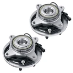 Auqdd 515117 X2 Front Wheel And Bearing Assembly (6 Stud Hub,fit Rwd W/ab... New. Price: $193.53.