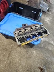 John Deere 5030HT Head From 328D Used. Price: $1400.00.