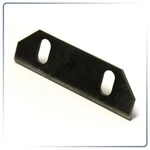 White Oliver 501015E Wear Plate - 1/2" Long Spacing 3" Combine Mower New. Price: $9.95.