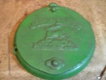 John Deere Y3297B Corn Planter Seed Box Lid Cast Iron Y2003B Used. Price: $40.00.