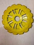 International Harvester Lustran C697-16 Seed Plates Used. Price: $10.00.