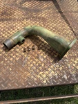 John Deere 50 Tractor Original Carb Air Cleaner Pipe With Mount Bolts B3210R Used. Price: $32.95.