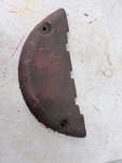 8778DA Farmall Cast Flywheel Inspection Cover B Sa Sc Used. Price: $30.00.