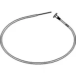374251R93 68.75" Long Choke Cable Fits Case-ih Tractor Model 460 New. Price: $37.90.