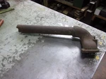John Deere Upper Water Pipe H178R AH540R Used. Price: $35.00.