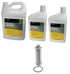 John Deere X530/X540/X580/X584/X590 Transmission Filter/oil Kit - MIA881446B New. Price: $109.28.