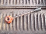 International Farmall 706 Ih Tractor Original Ta Torque Amp Control Lever Handle Used. Price: $139.95.