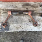 Ford Tractor Hydraulic 3PT Upper Lift Arms 8N-9N-2N Used. Price: $150.00.