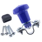 WSV120B Blue Steering Wheel Spinner Knob Fits Ford New Holland Farmtrac Tractor. Price: $14.74.