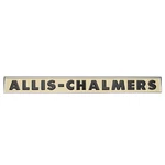 Fits Allis Chalmers Side Name Plate (emblem) D10 D12 D15 D17 New. Price: $97.49.