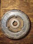 Ih Farmall A,b C,sc,sa 4" Generator Pulley 6812D Used. Price: $39.00.
