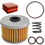 Biglknm Oil Filter With Spring O-ring Fit For Fourtrax Sportrax 300 1 Pack New. Price: $13.06.