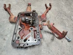 Ford 640 Tractor 3PT Hydraulic Lift W/ Arms & Rockshaft Top Plate - 600 601 Used. Price: $225.00.